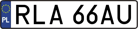 RLA66AU