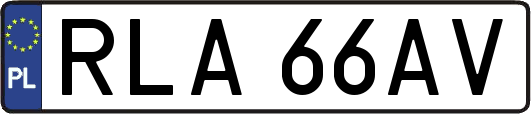 RLA66AV