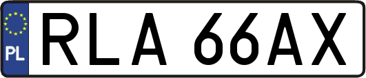 RLA66AX