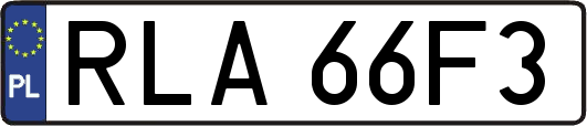 RLA66F3