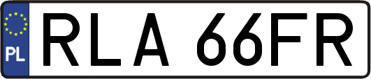 RLA66FR