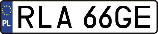 RLA66GE
