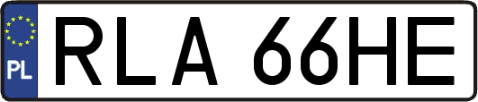 RLA66HE