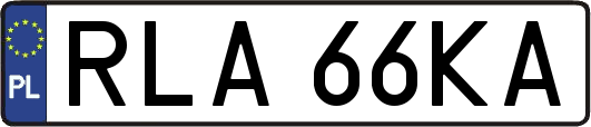 RLA66KA