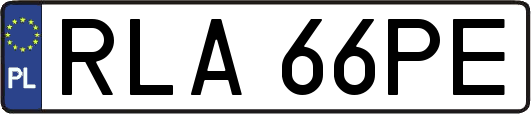 RLA66PE