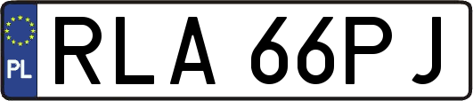RLA66PJ