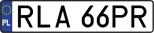 RLA66PR
