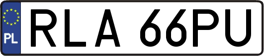 RLA66PU