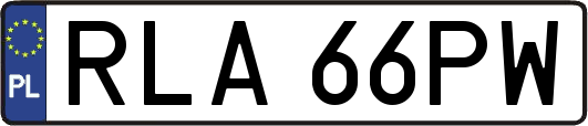 RLA66PW