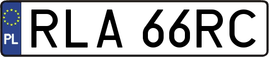 RLA66RC