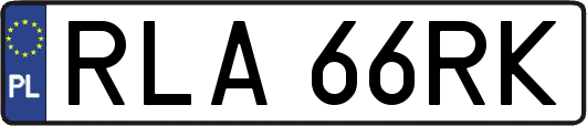 RLA66RK