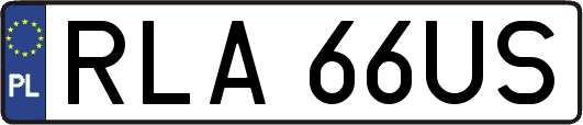RLA66US