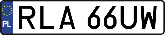 RLA66UW