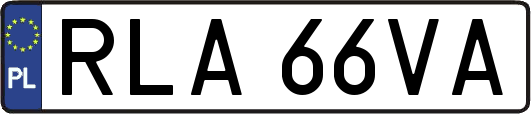 RLA66VA