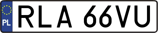 RLA66VU