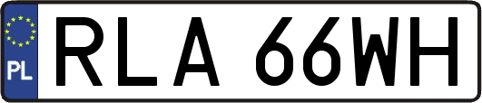 RLA66WH