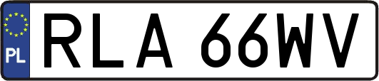 RLA66WV