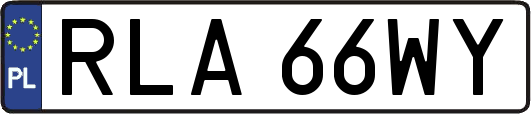 RLA66WY