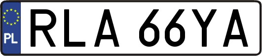 RLA66YA