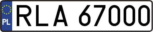RLA67000