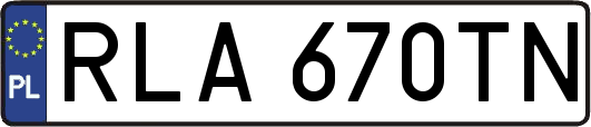 RLA670TN