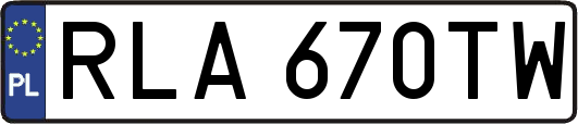 RLA670TW