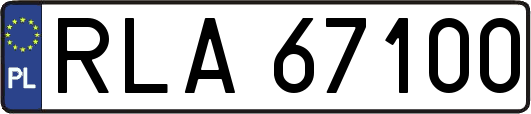 RLA67100