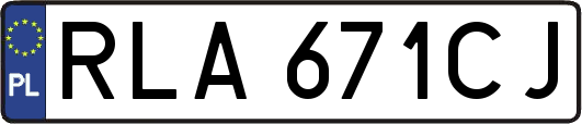 RLA671CJ
