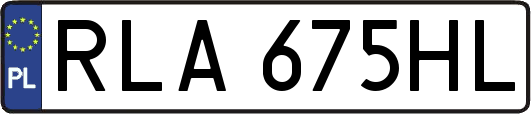 RLA675HL