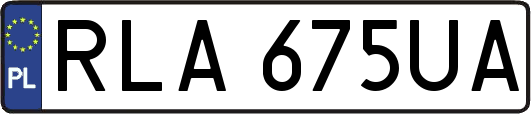 RLA675UA