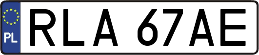 RLA67AE