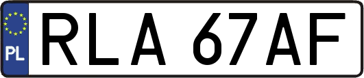 RLA67AF