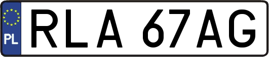RLA67AG
