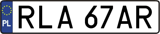 RLA67AR