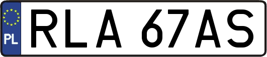 RLA67AS