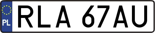 RLA67AU