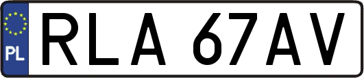 RLA67AV