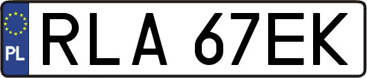 RLA67EK