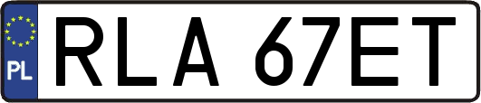 RLA67ET