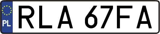 RLA67FA
