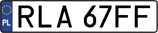 RLA67FF