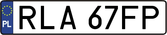 RLA67FP