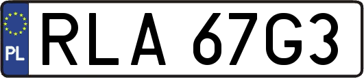 RLA67G3