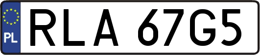 RLA67G5