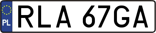 RLA67GA