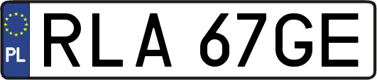 RLA67GE