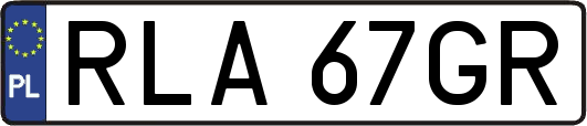 RLA67GR