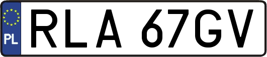 RLA67GV