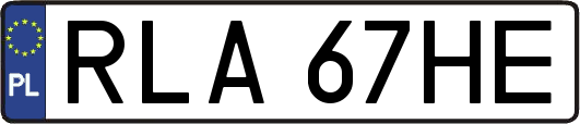 RLA67HE