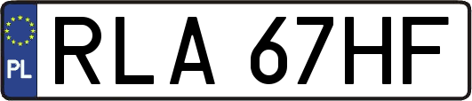 RLA67HF